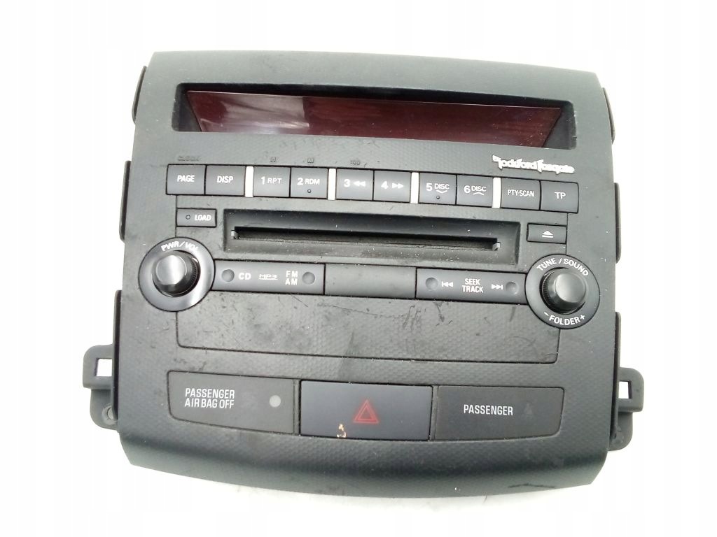 Mitsubishi Outlander II 2 panel radia switch of warning lights 8002A539XA
