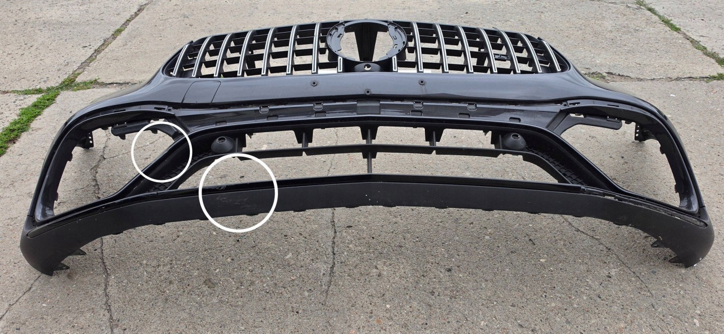 Mercedes-Benz GLC 63 6.3 AMG facelift A2538853505 front bumper