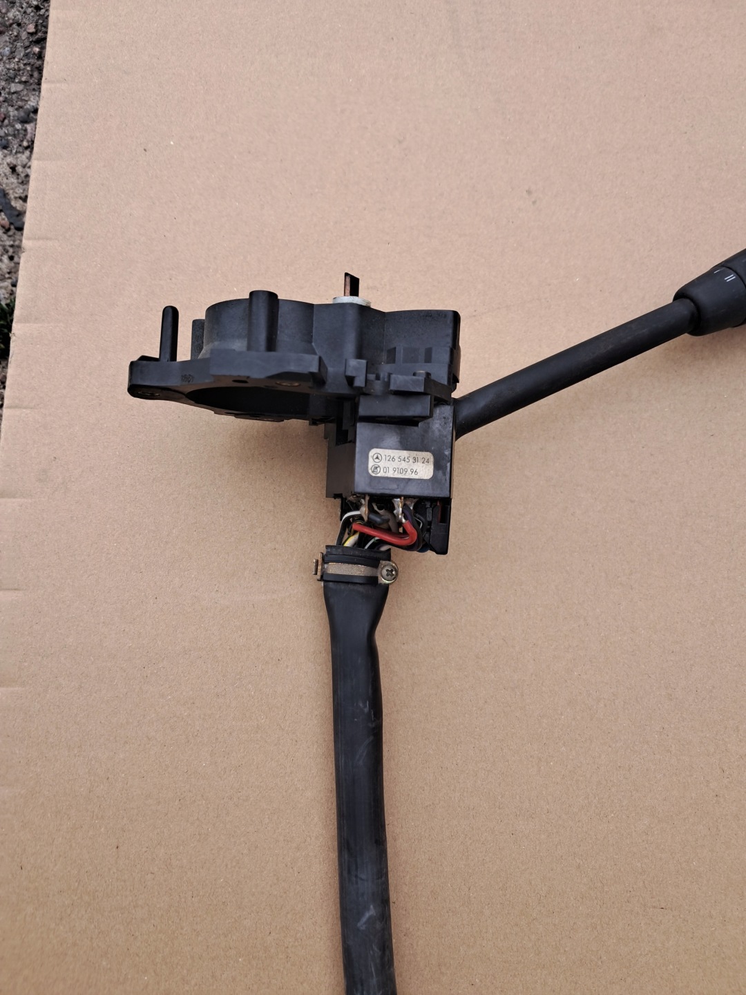 Bouton Indicateurs de direction MERCEDES W126 1265453124