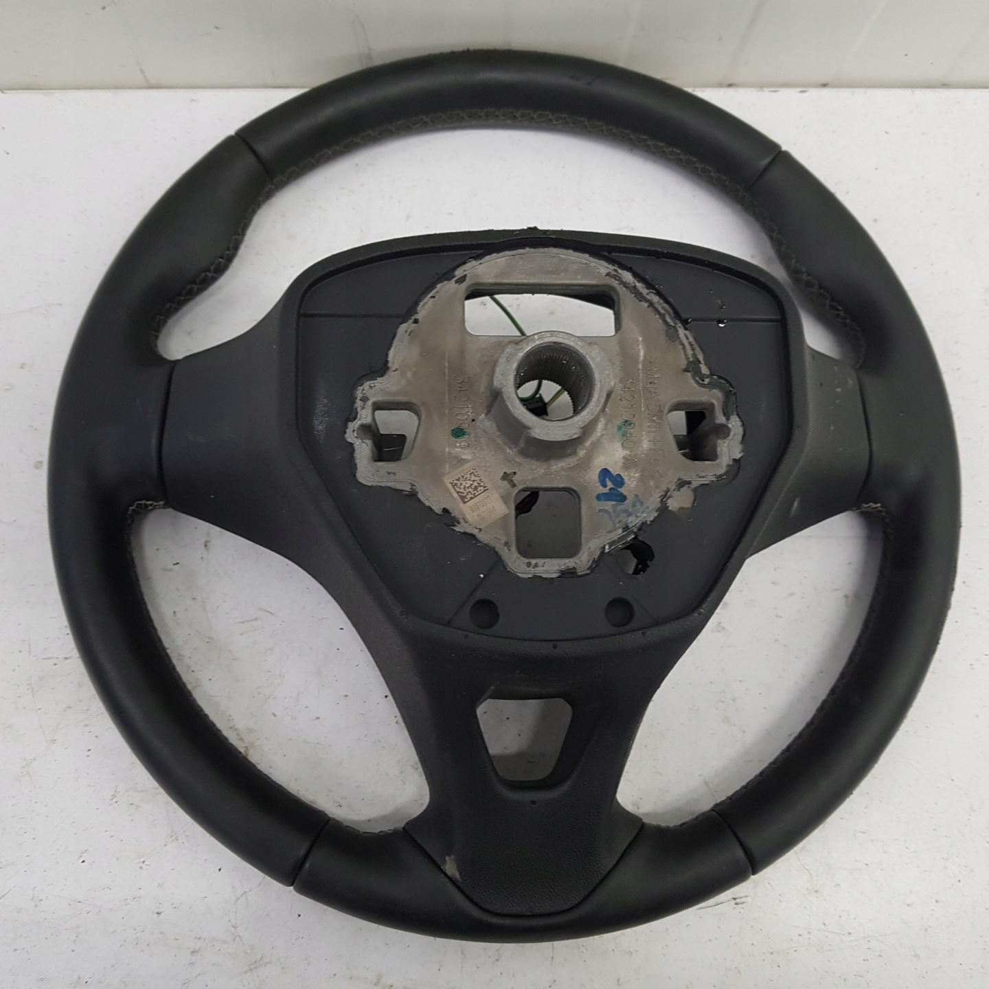 steering wheel, OPEL ASTRA K