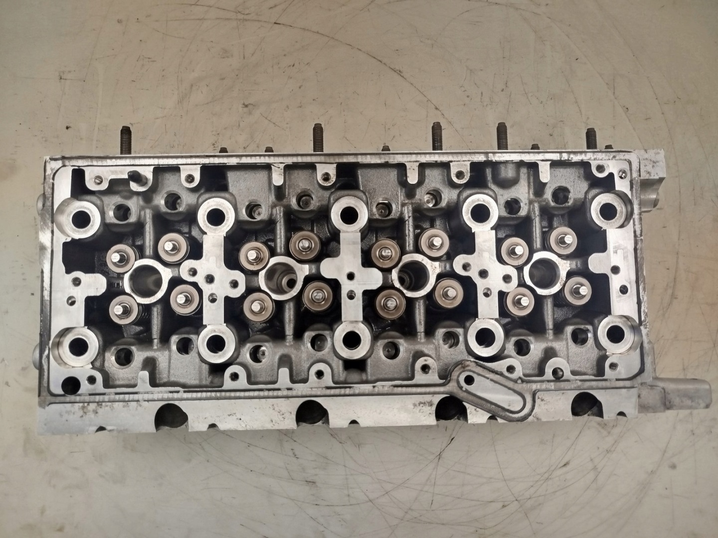 testata motore VWAG 04L103373E 2.0 TDI DFG