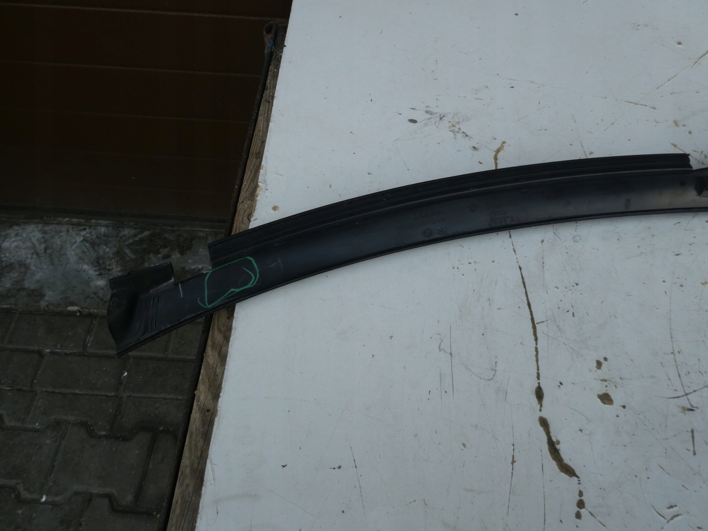 torpedo AUDI A5 8T0 8K1819403