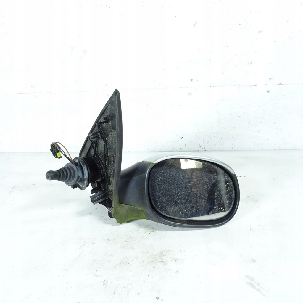 PEUGEOT 206 mirror right manually connecting spoiler 4PIN