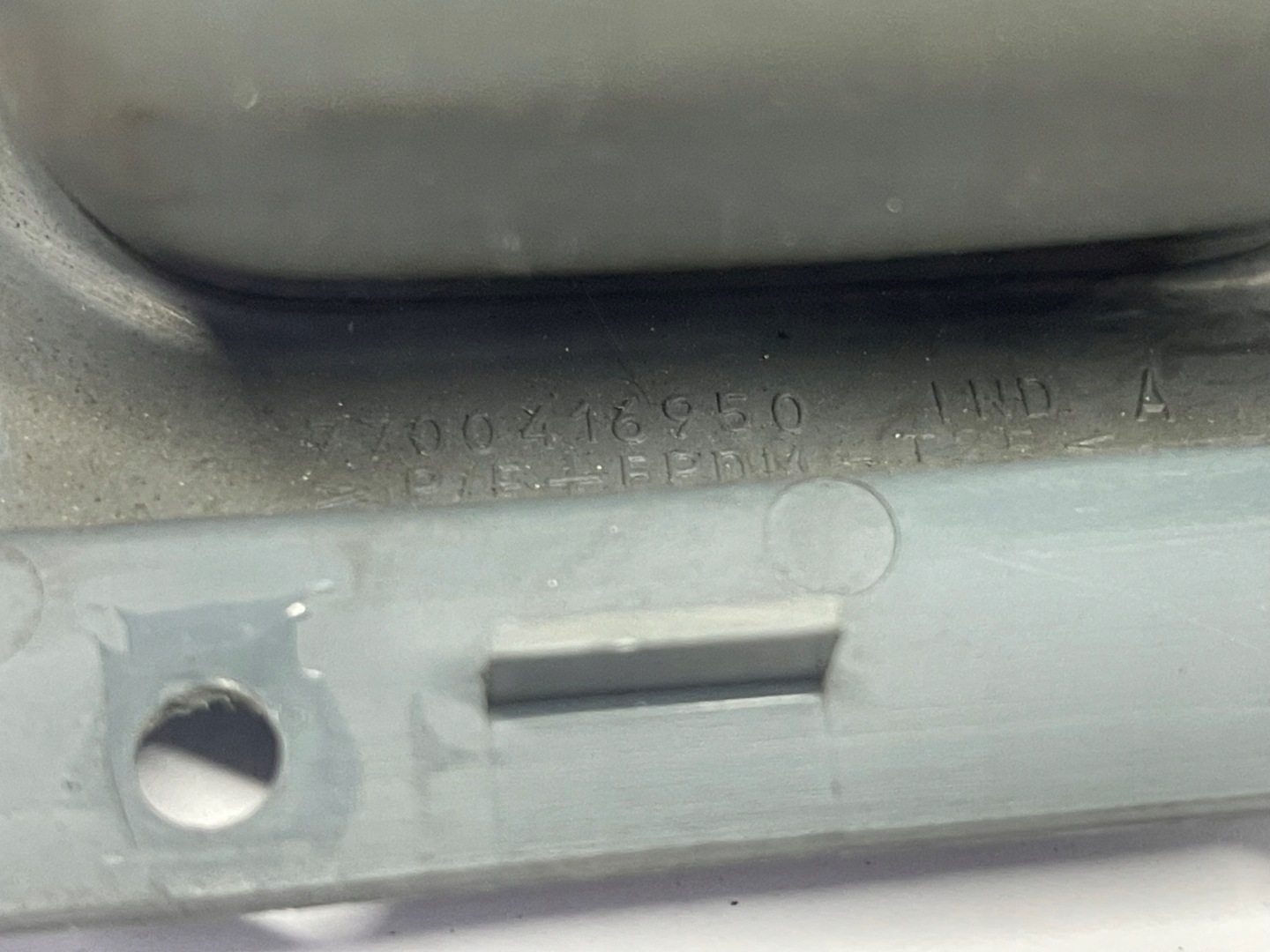 Panel světel Renault OE 7700416950