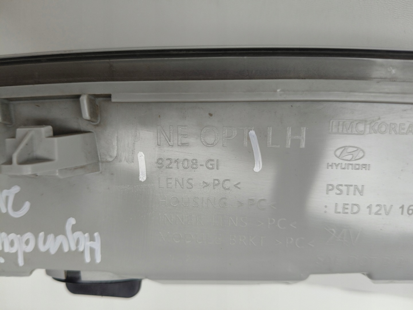 light fog light left LED HYUNDAI IONIQ 5 21
