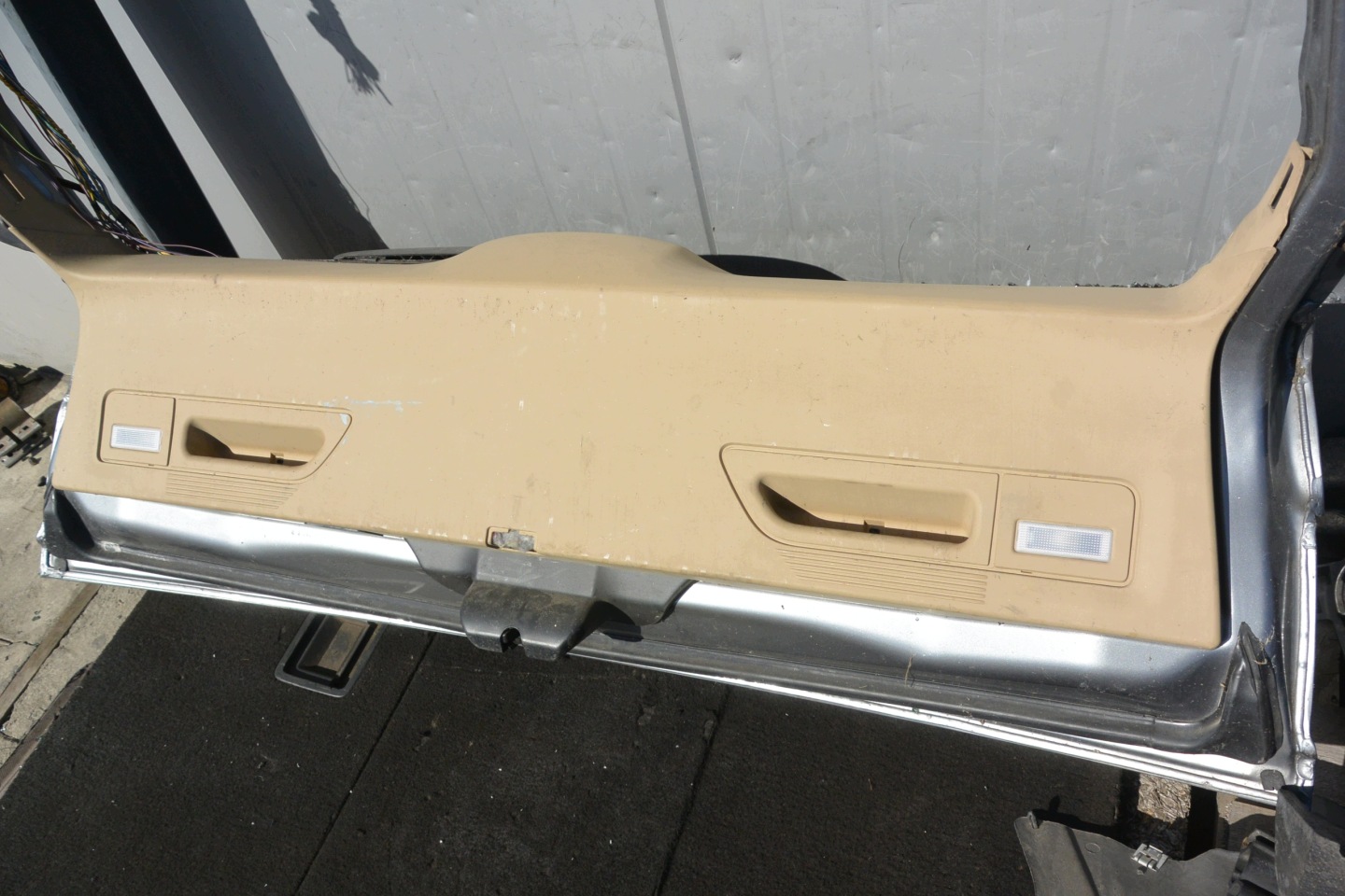 trunk door boot rear part STOP BMW E70 X5-SERIA A52/7 A52 SPACEGRAU LIFT