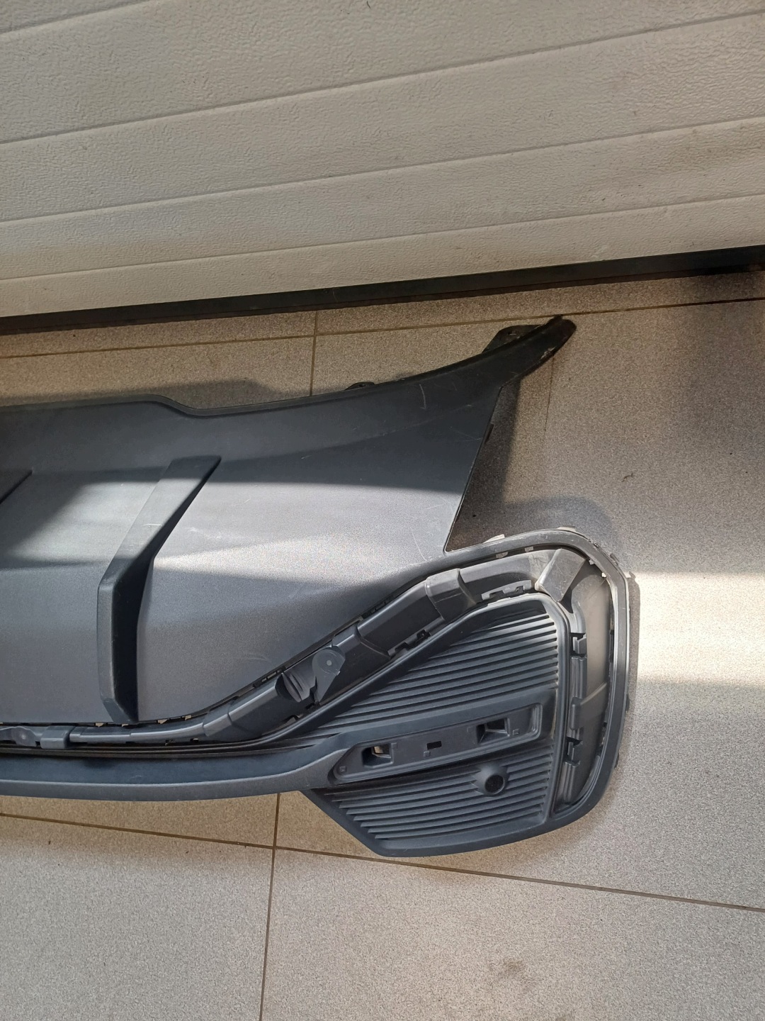 SPOILER der Stoßstange heck hinten AUDI Q3 II S- LINE 83F807521B