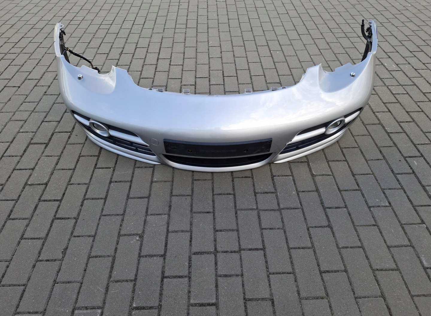 bumper front front complete washers fog lights PORSCHE CAYMAN S 987 92U