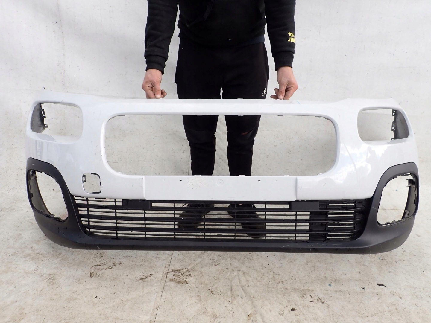 CITROEN BERLINGO IV 19- bumper front front