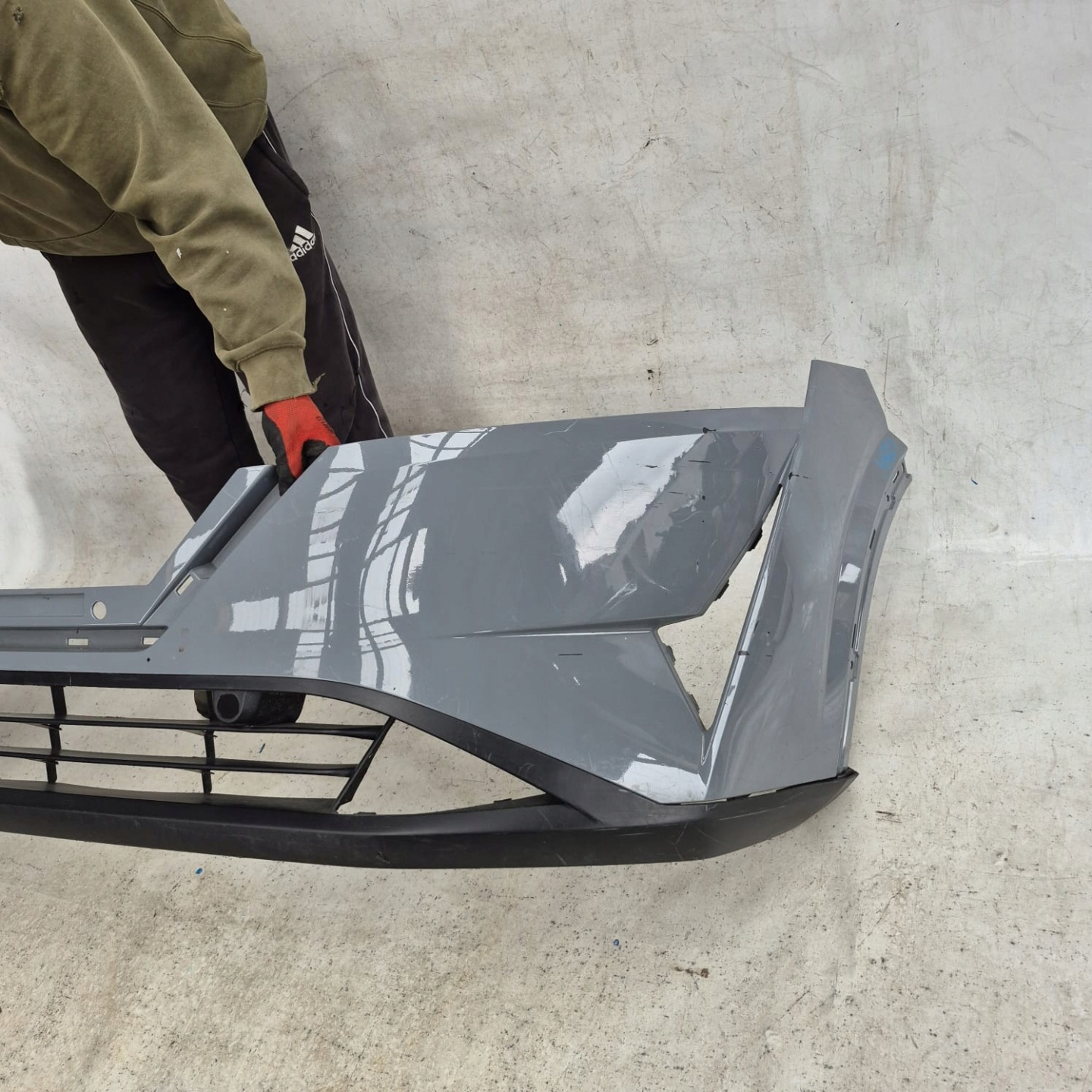 NISSAN QASHQAI III 3 21-24 bumper front front PDC