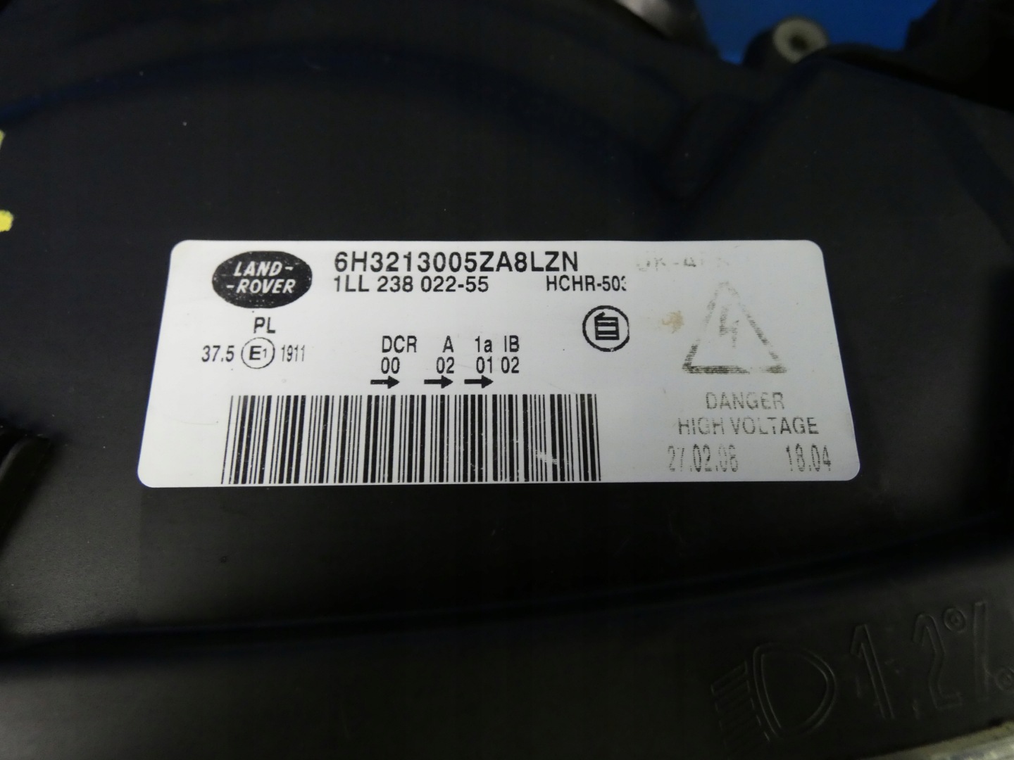 RANGE SPORT L320 feu gauche avant XENON rotatif