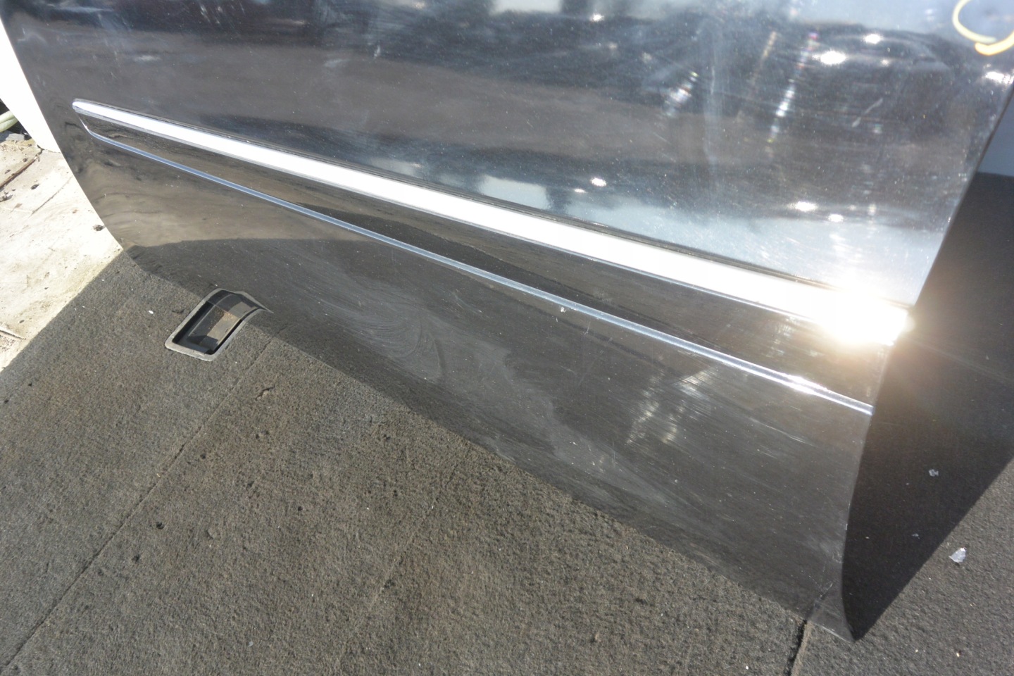 MERCEDES GL ML 164 TÜR LINKS VORNE 197 C197