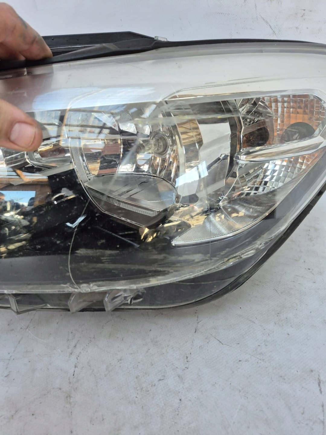 BMW 1 F20 F21 LIFT 15- light left front front 7358391