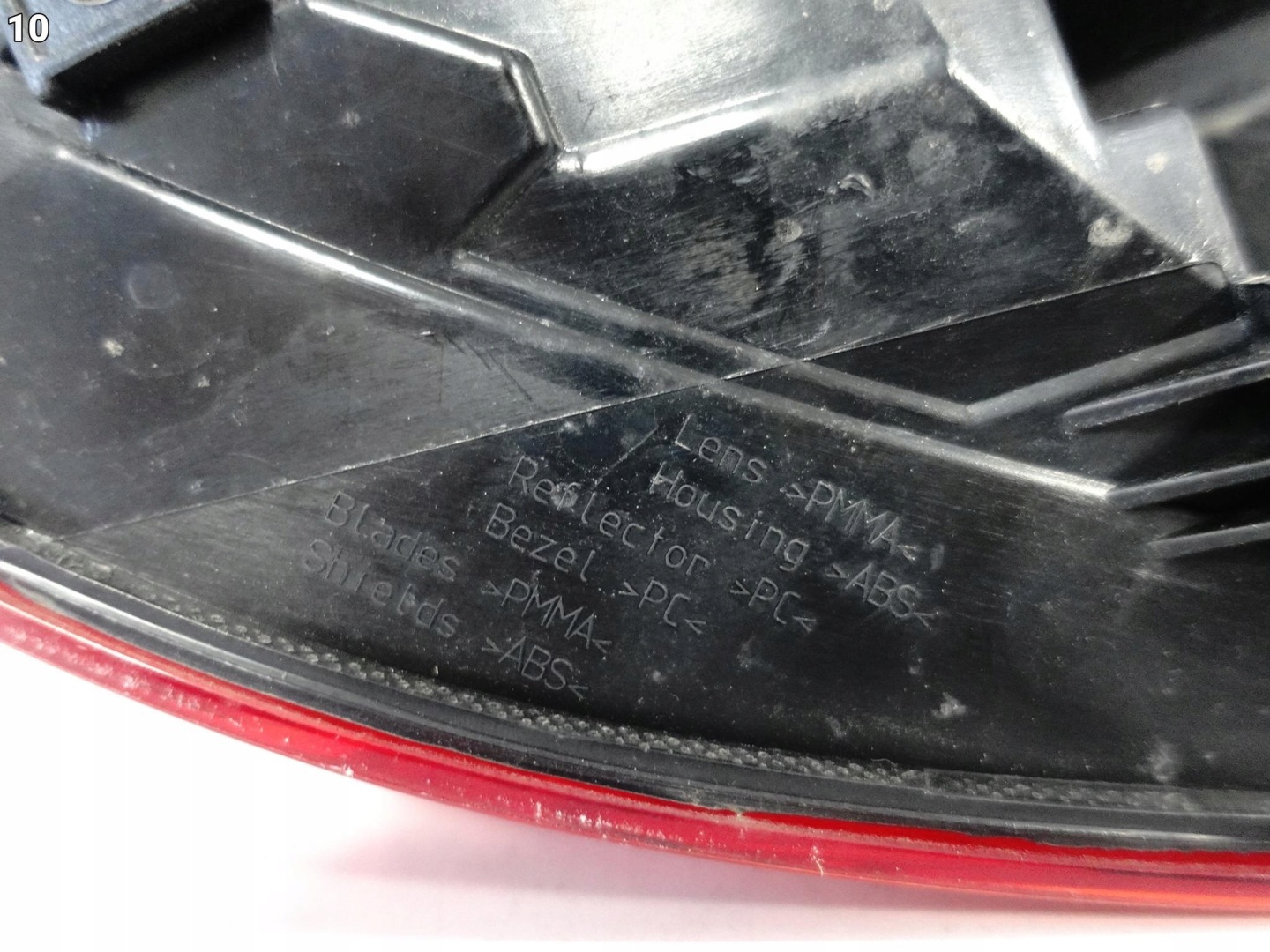 CUPRA FORMENTOR 5FF 20-24 light LED left W fender rear part EUROPA
