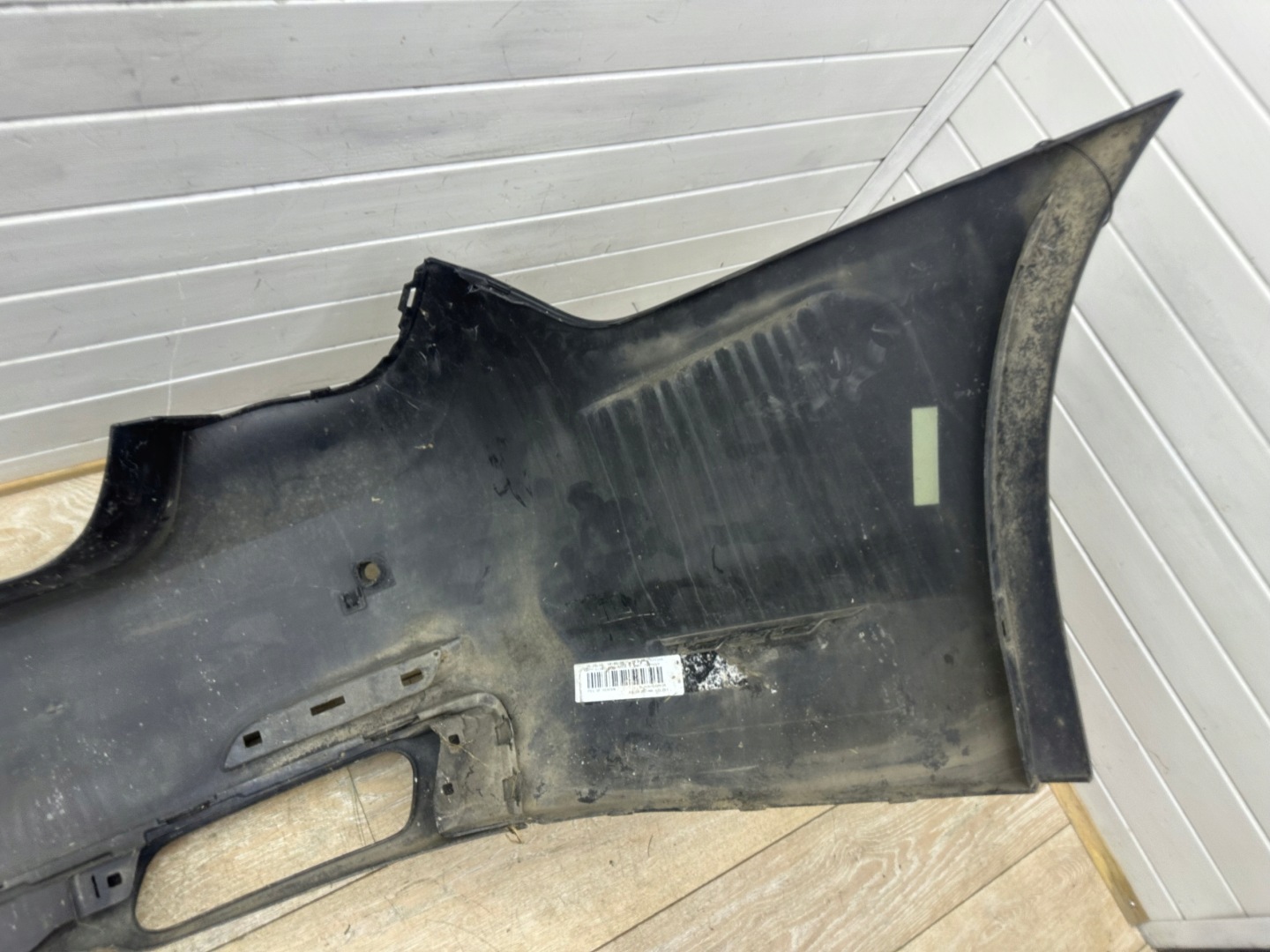 BMW 7 F01 bumper rear part rear