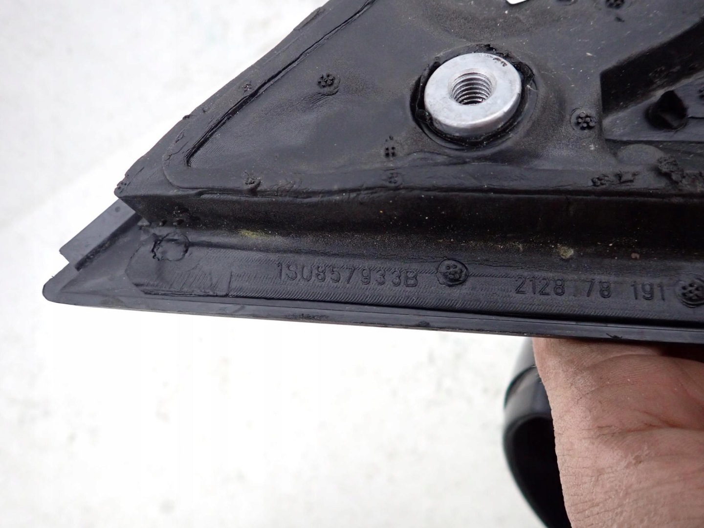 VW POLO V 5 6R 6C 09-17 mirror front front left