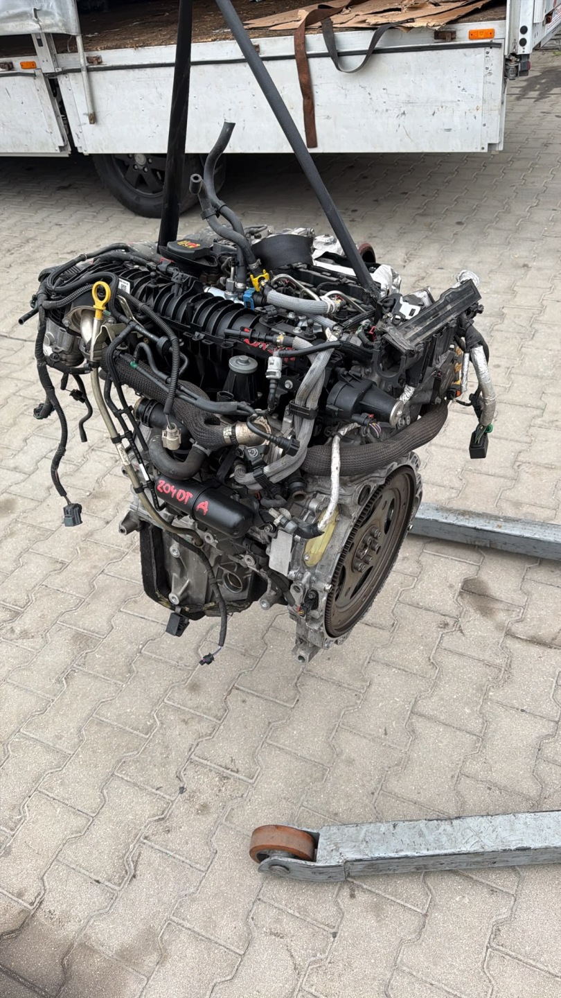 moteur complet RANGE ROCER VELAR 90TYS KM 204DTA