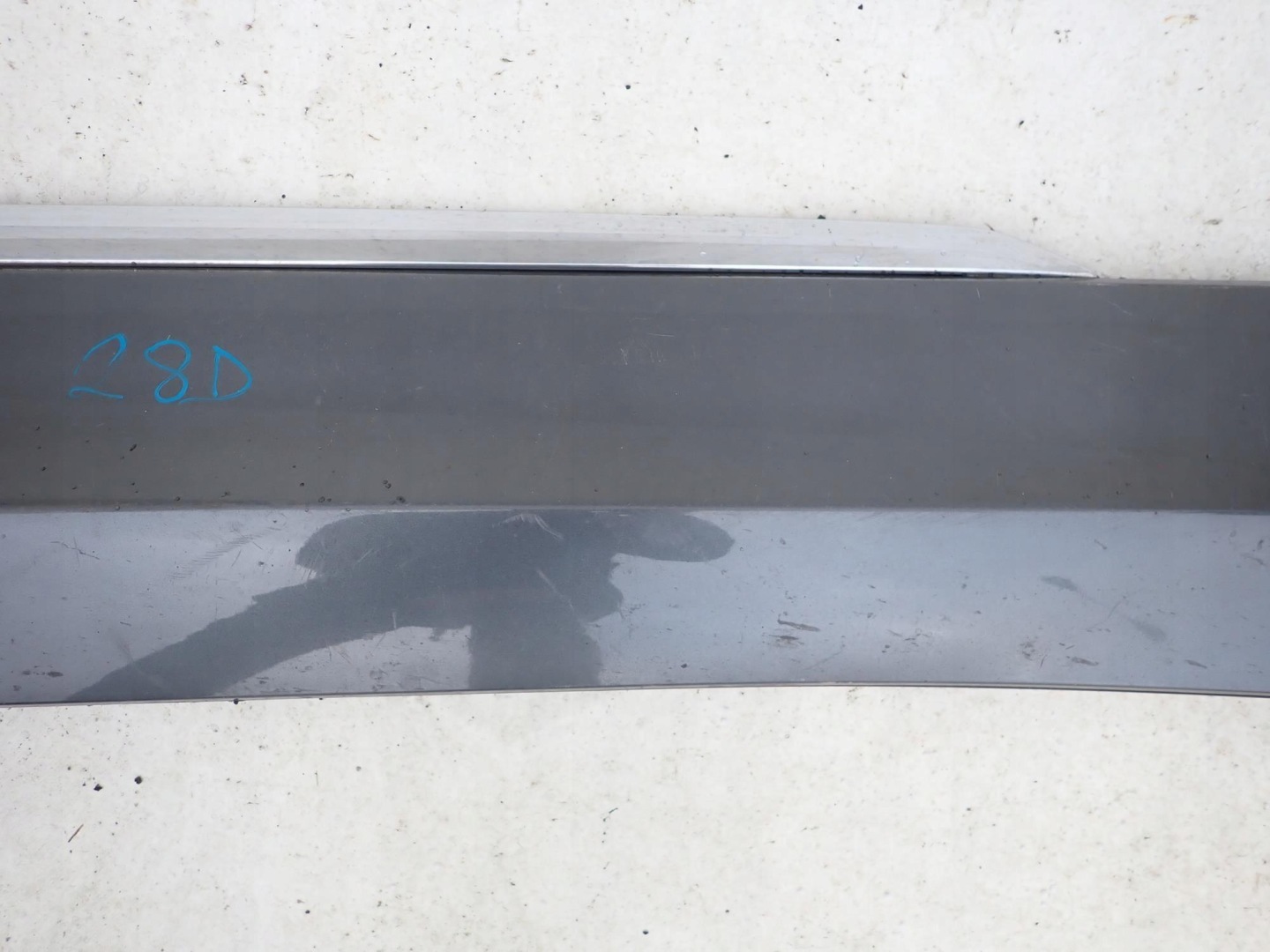 VW TIGUAN II 2 R-LINE 15- moulding door right front