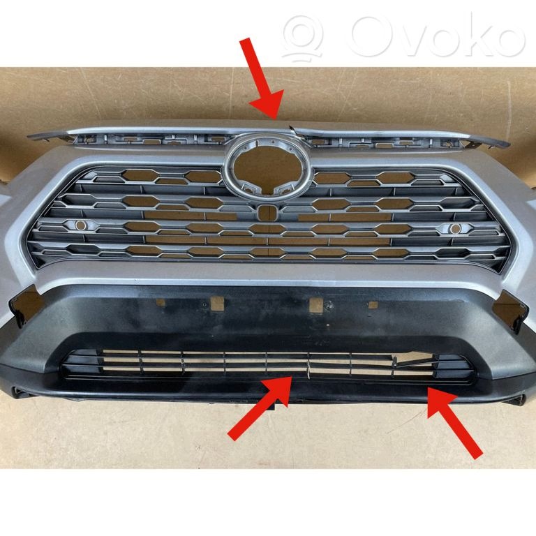 bumper front front grill grille PDC washers TOYOTA RAV4 V XA50 2018-2025