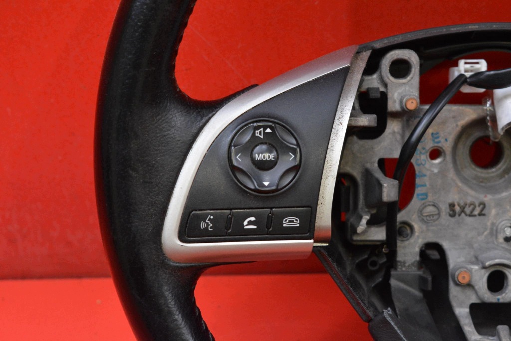 lenkrad leder MULTIFUNKCYJNA 4400A630XA MITSUBISHI OUTLANDER 3 III