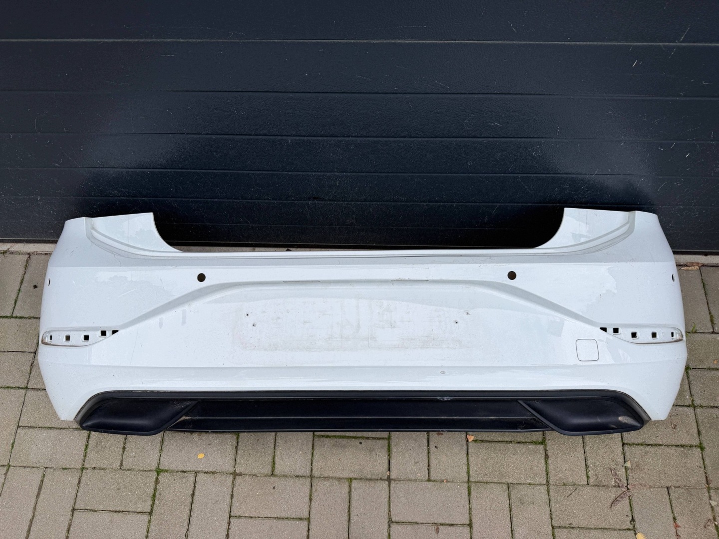 Vw Polo 2G Lift 23- bumper rear part rear