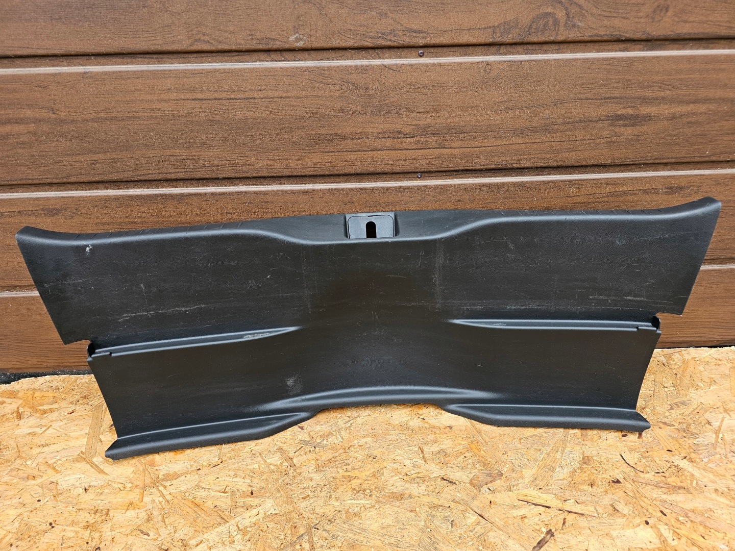 plastic spoiler cover boot HONDA CIVIC VIII 3d typer type-r fn2