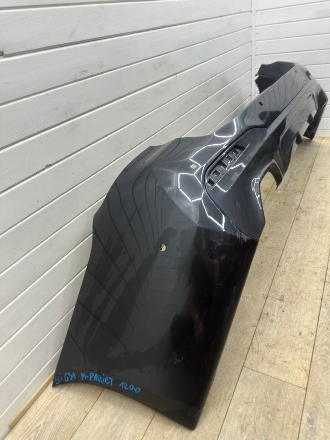 bumper BMW 5 G31 M PAKIET LCI