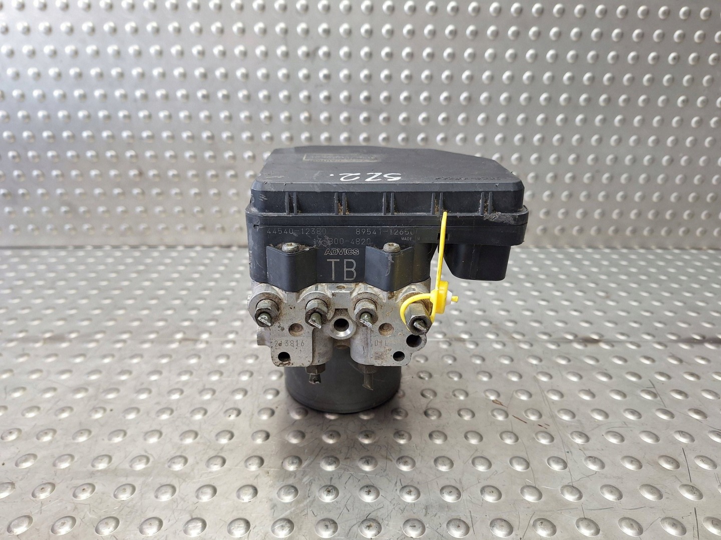 pump control unit ABS 89541-12650 44540-12380 TOYOTA