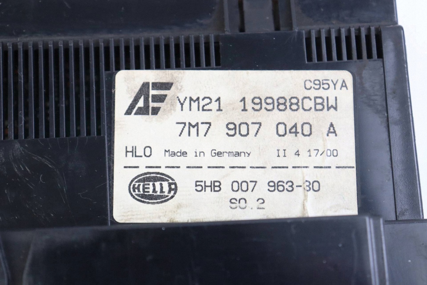 SEAT ALHAMBRA e COMANDI CLIMA BOCCHETTE 7M7907040A EUROPA