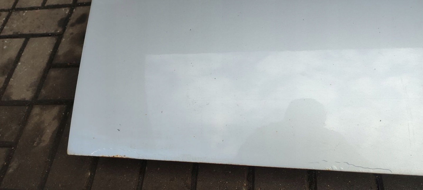 door front front right BMW E90 E91 354 354/7 TITAN SILBER