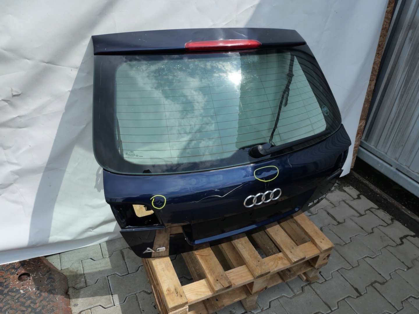 boot door AUDI A3 8P