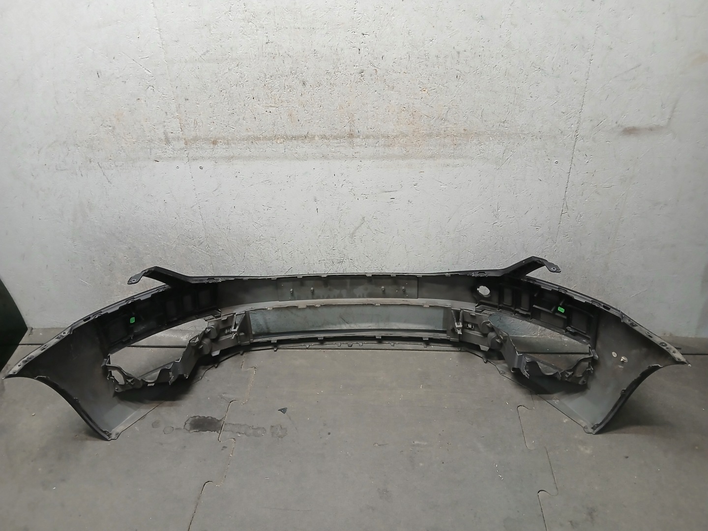 bumper front SKODA OCTAVIA III 3 LIFT 17-20 5E