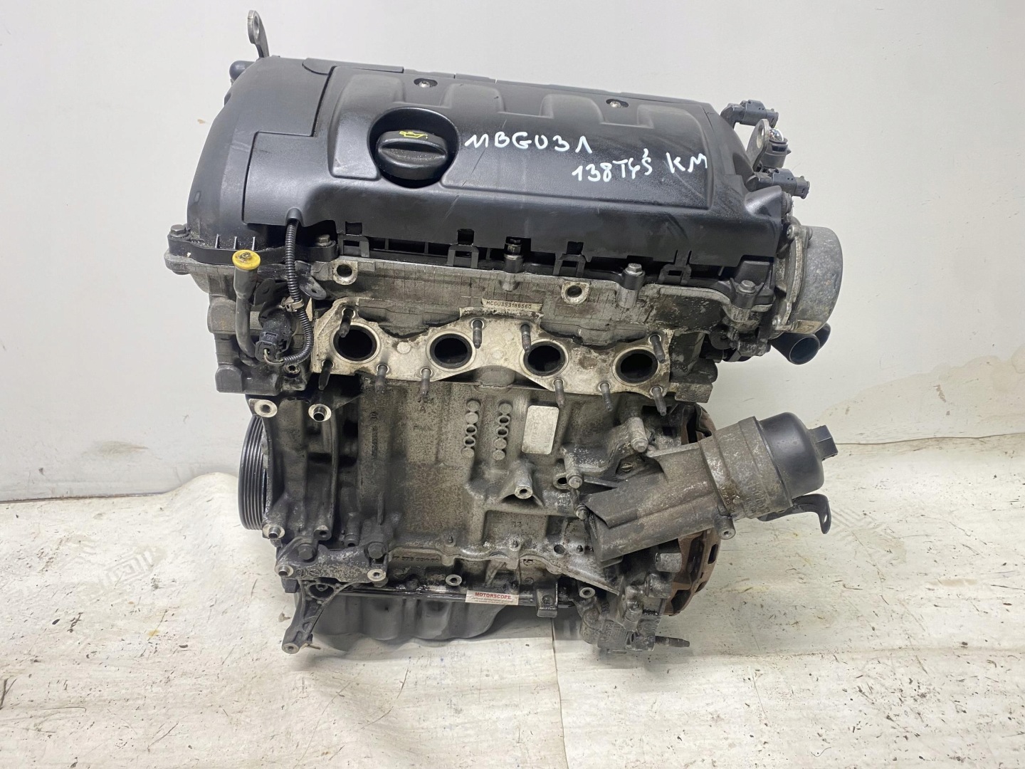 engine PEUGEOT CITROEN 1,4 16V VTI MBGU31