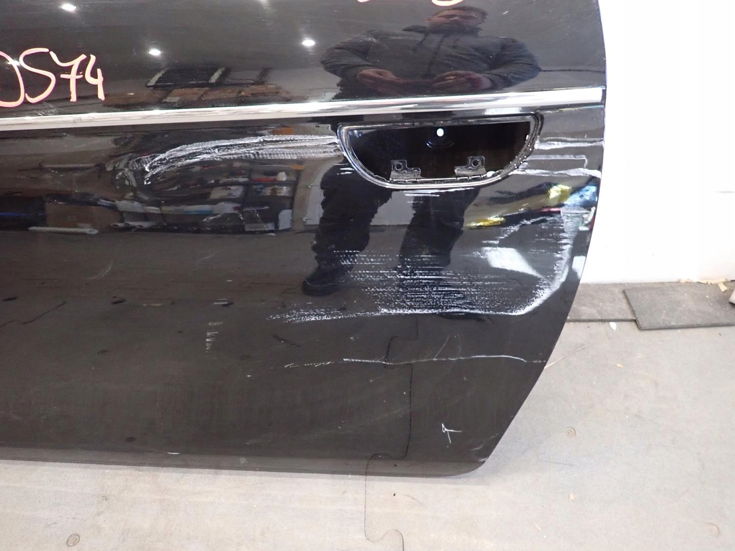 door front front left FIAT 500 II 500 E 2020