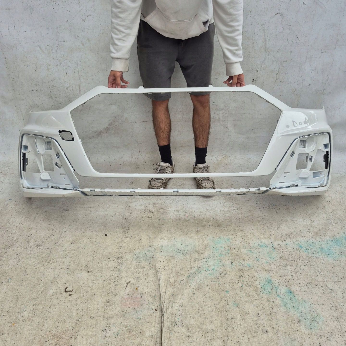AUDI A1 II 2 S-LINE 18-25 bumper front front
