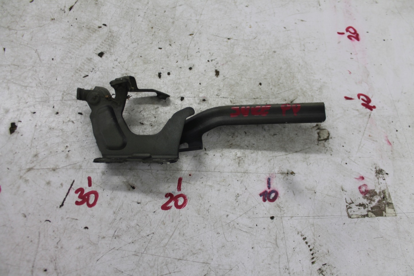 hinge bonnet hinges KOMPLET JUKE F15 Z11 10-19