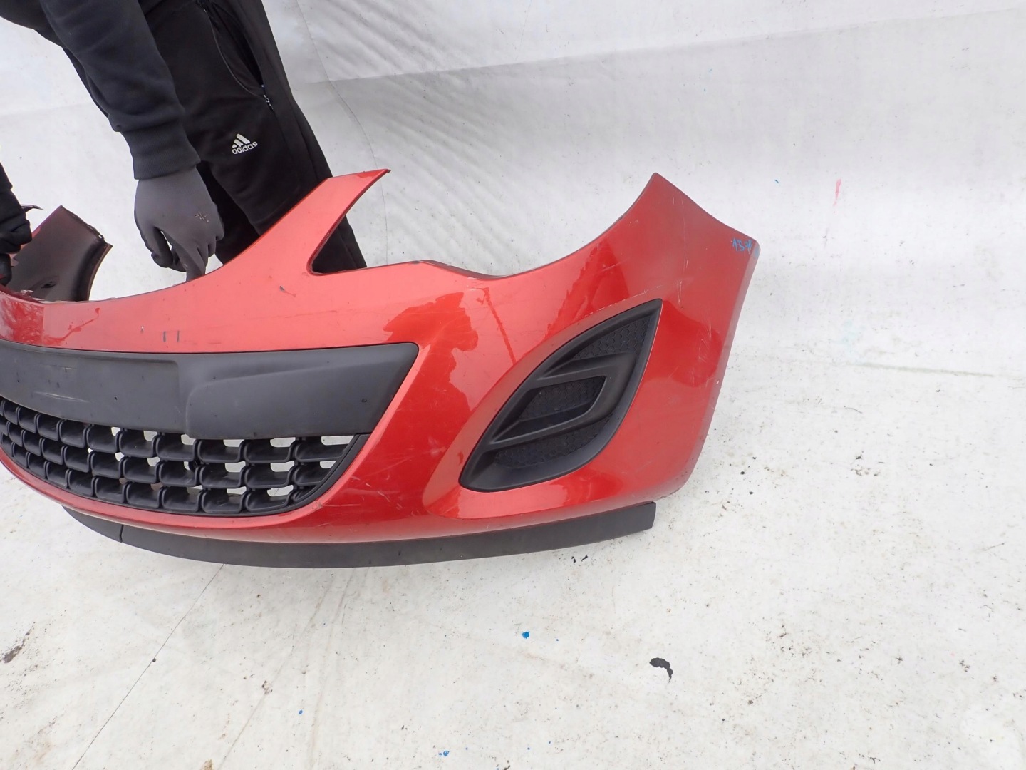 OPEL CORSA D LIFT 11-14 nárazník předek přední