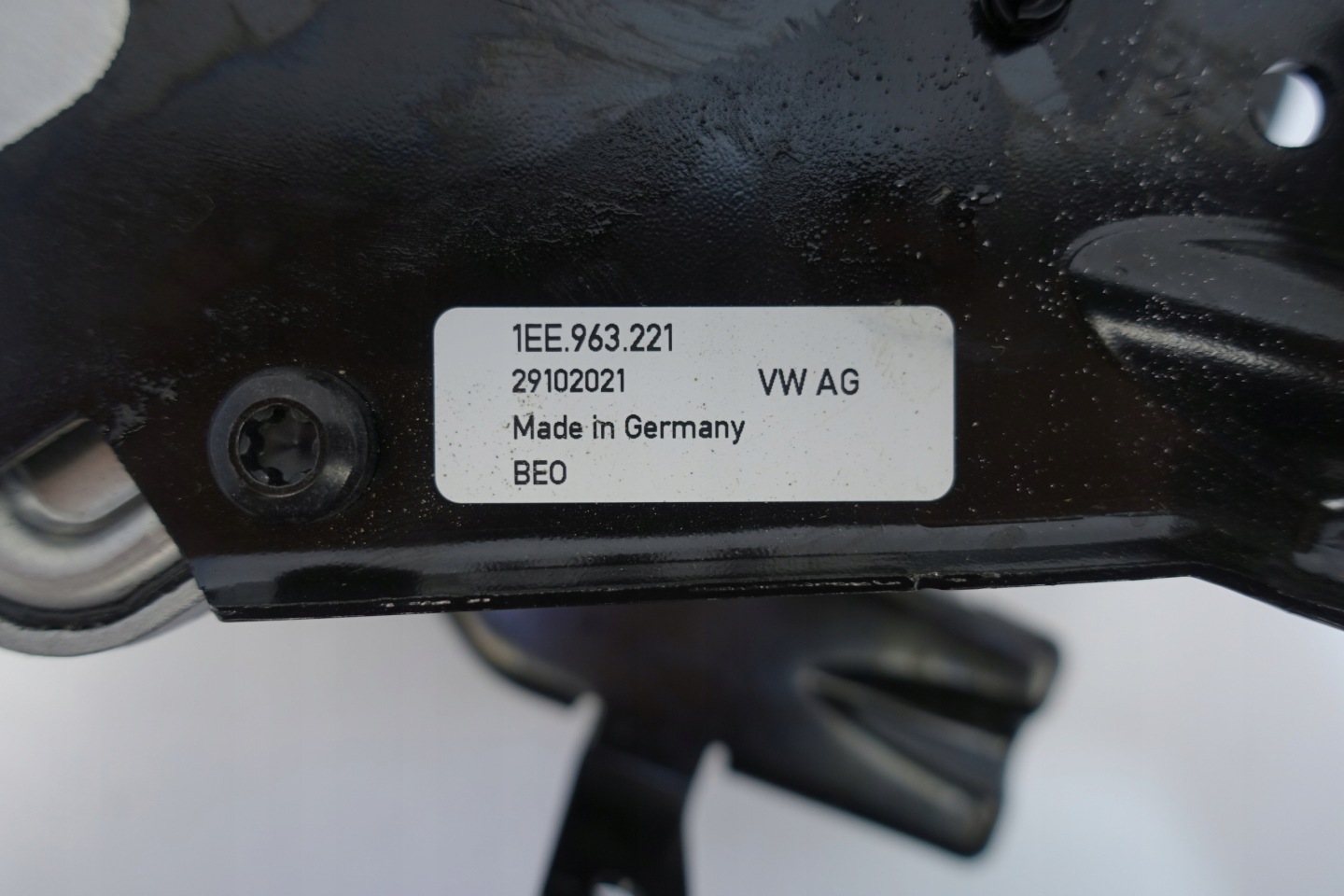 WYMIENNIK CIEPLA ohřívač VW ID3 ID.3 1EE963231