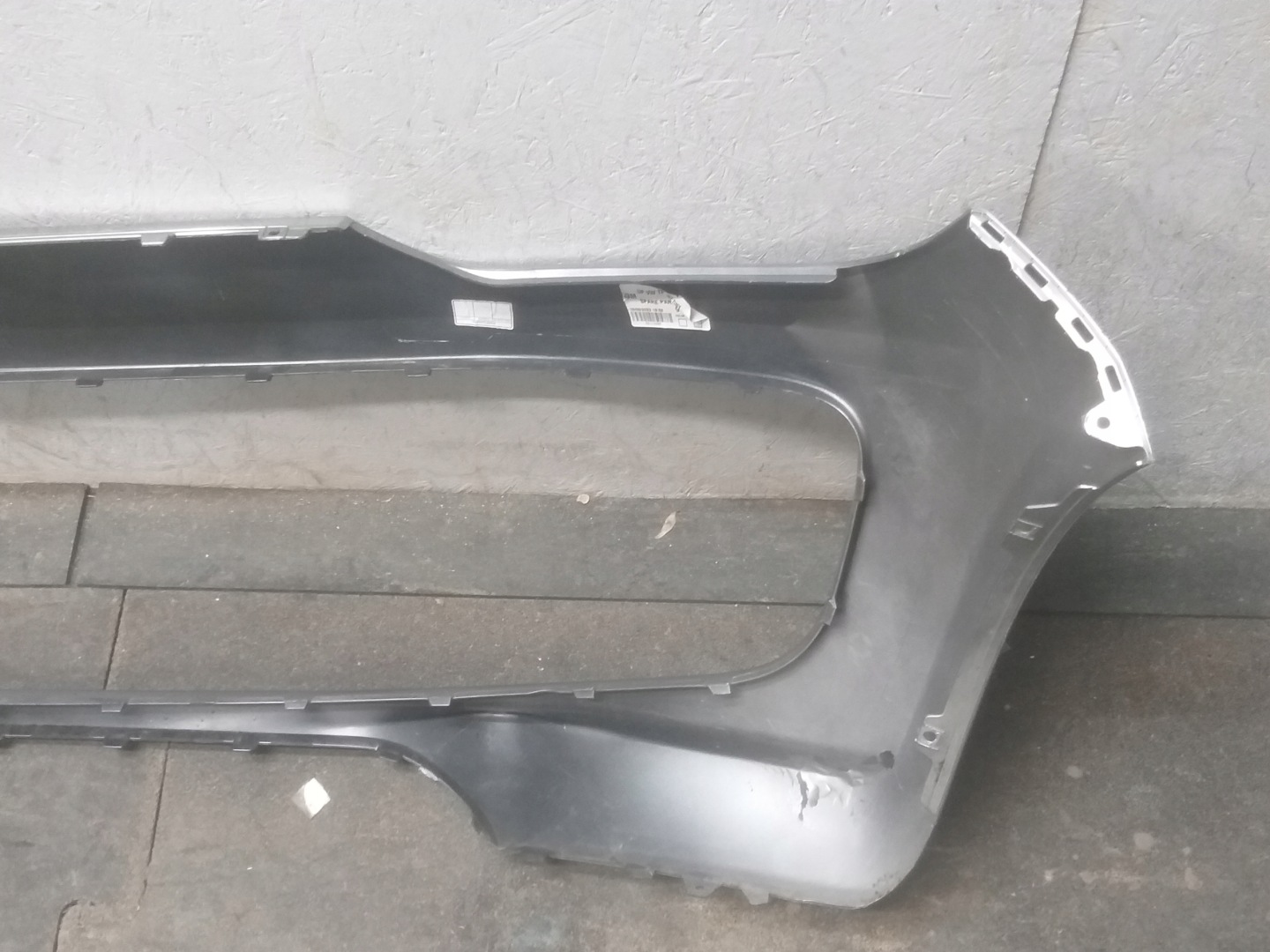 bumper front VW UP 1S0