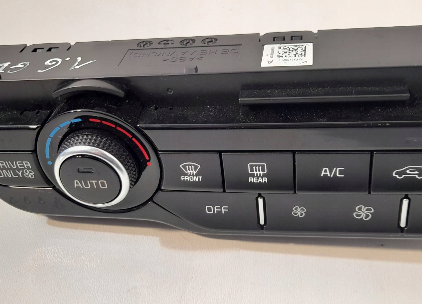Kia Niro Unite commande clima 97250G5XXX (G494)
