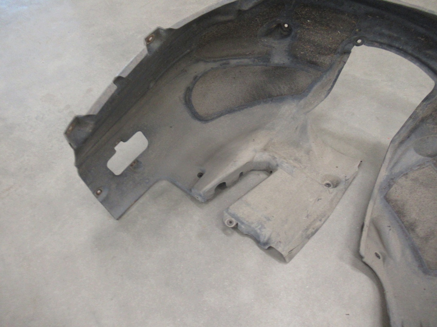 mudguard left front left cover wheels BMW e60 e61 sedan KOMBI