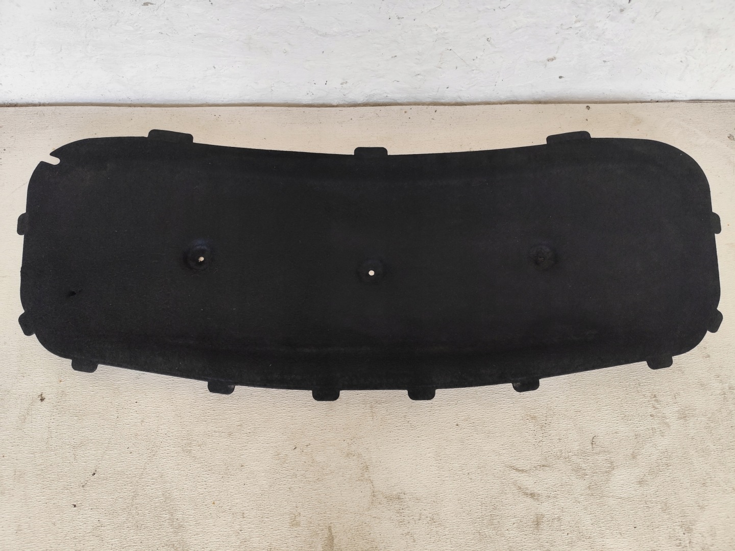 OPEL CORSA E 2015 Insonorisation du capot