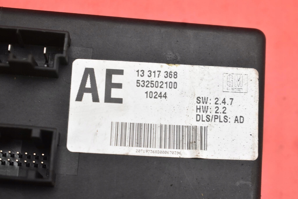 Centralina modulo luci 13317368 OPEL INSIGNIA A 08-14