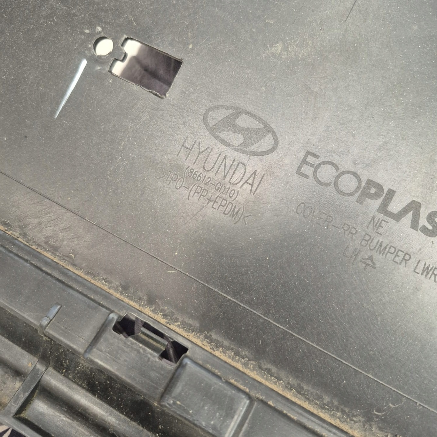 HYUNDAI IONIQ 5 21-24 bumper rear part rear
