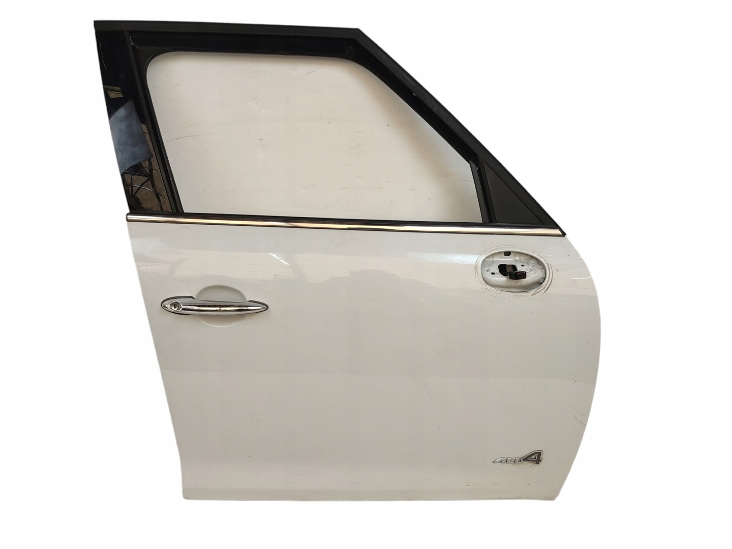 door right front MINI COUNTRYMAN R60 (2010-2017) colour LIGHT WHITE (B15)