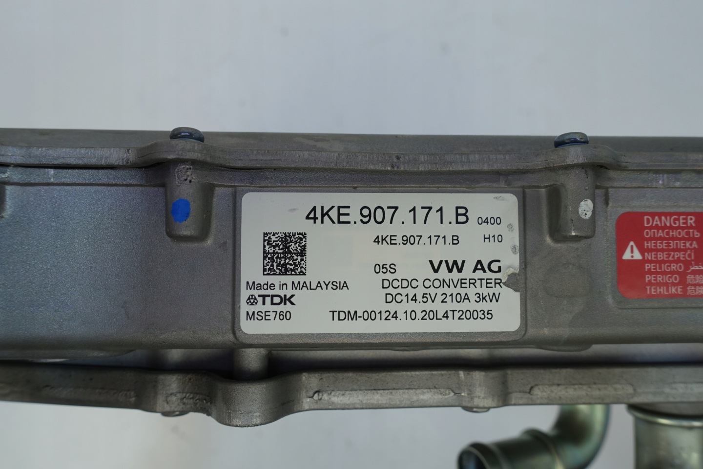 KONWERTER modul napětí VW AUDI 4KE907171B