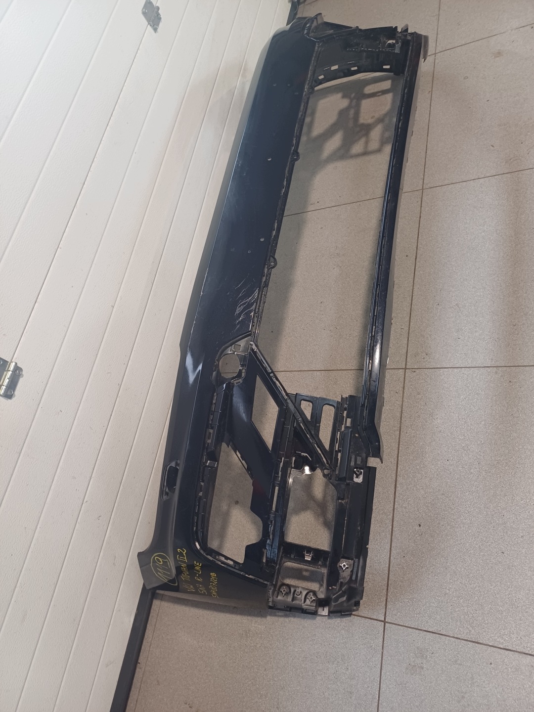 bumper front front VW TIGUAN II 2 5NA R- LINE 5NA807221B