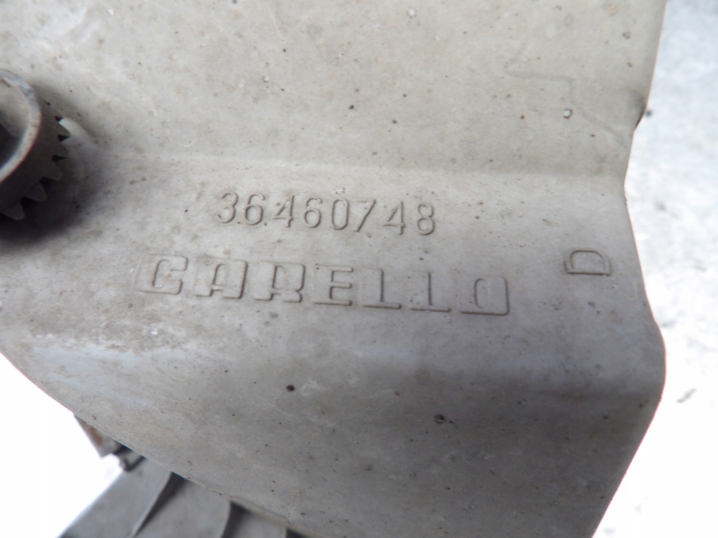 Fiat Punto and light front right 36460748