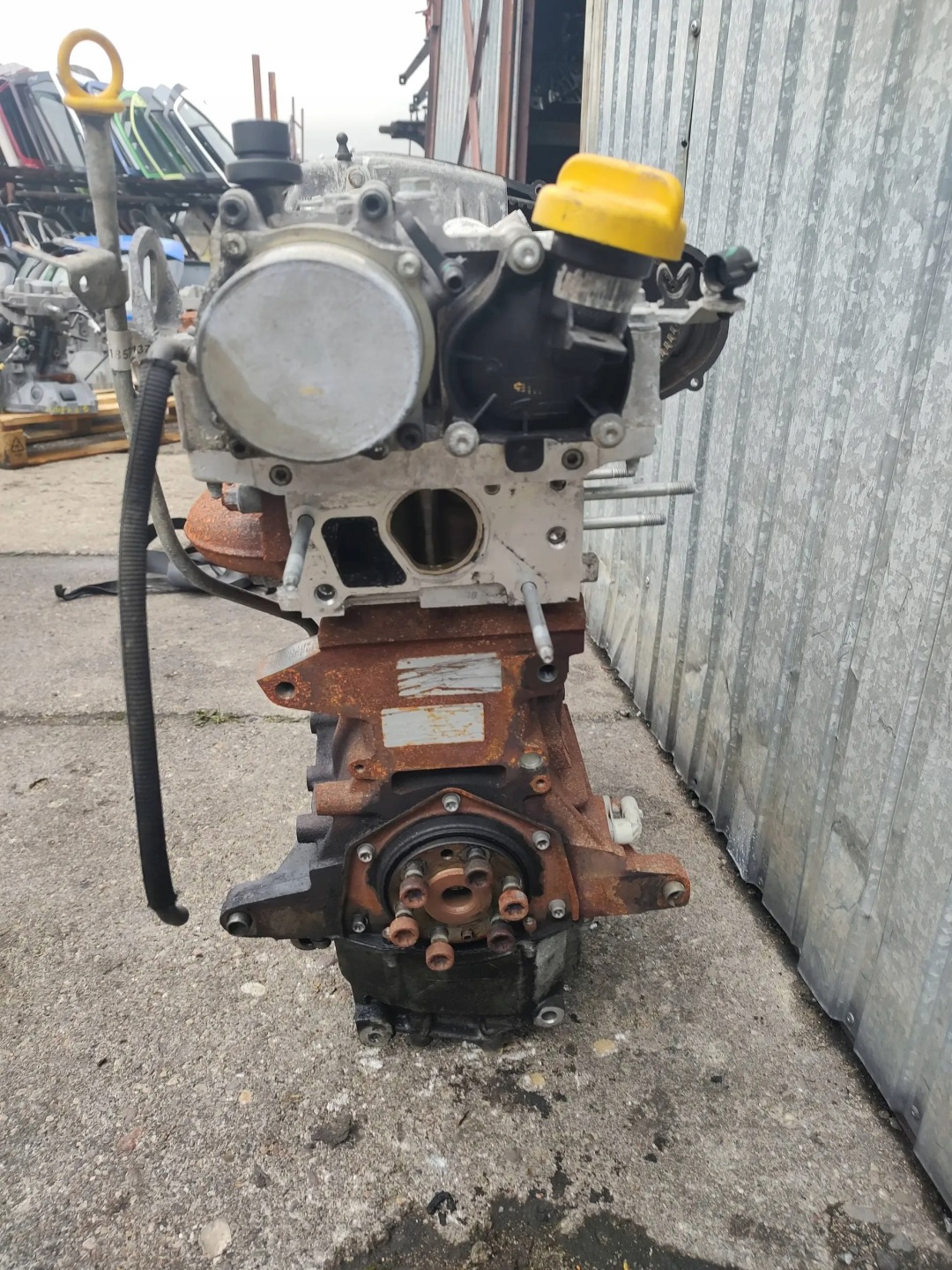engine 198A2000 Lancia Delta Fiat 1.6 JTD
