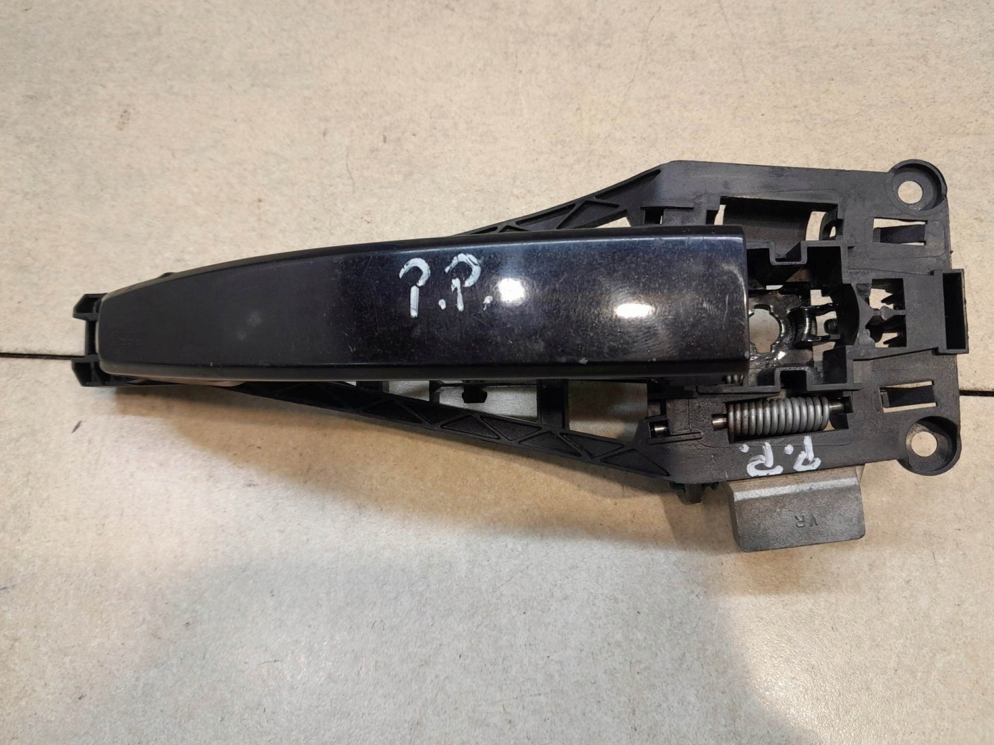 handle exterior right front OPEL ASTRA H